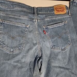 Levi's Sky Blue Denim Pants